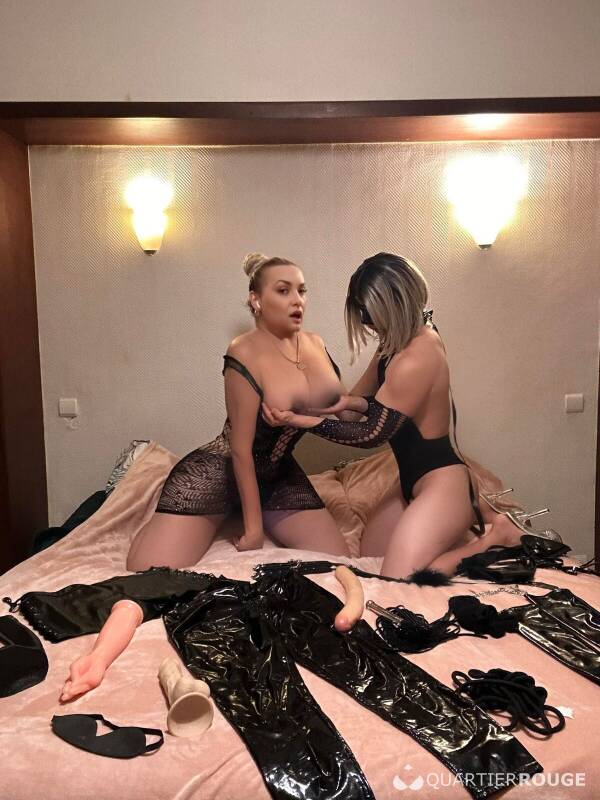 Michell y valeria ts (Photo)