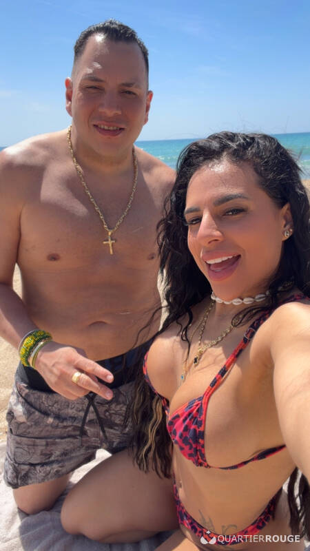 Trío avec ma femme (Photo)