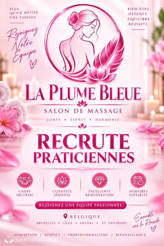 LA PLUME BLEUE (Photo)
