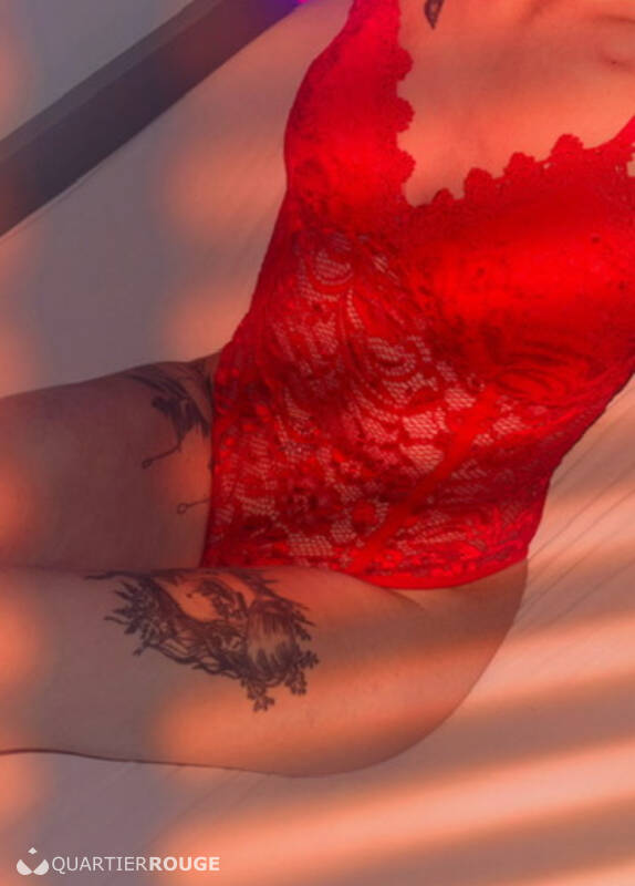 Lina belge tatouer (Photo)