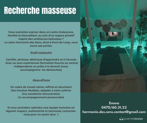 Harmonie des sens (Photo)