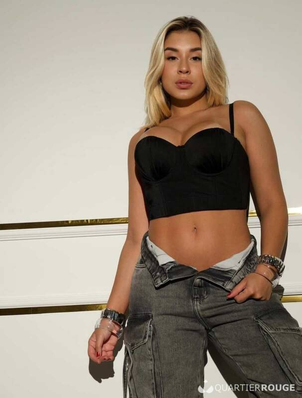 Sarah 1re fois en Belgique (Photo)