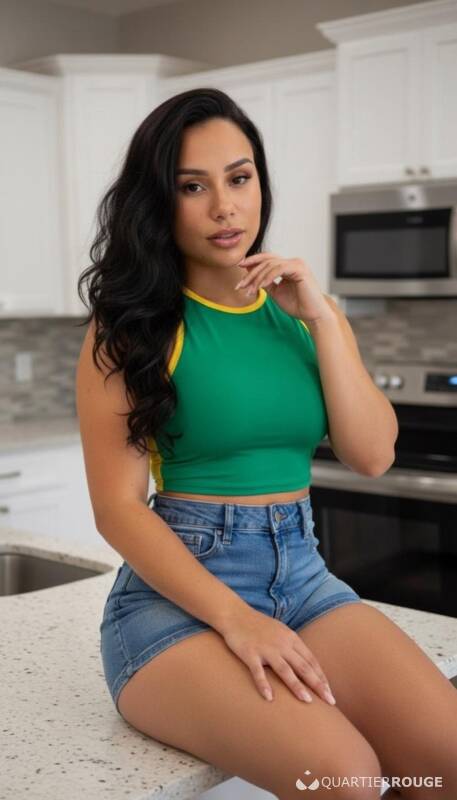 Luna, sexy et élégante (Photo)