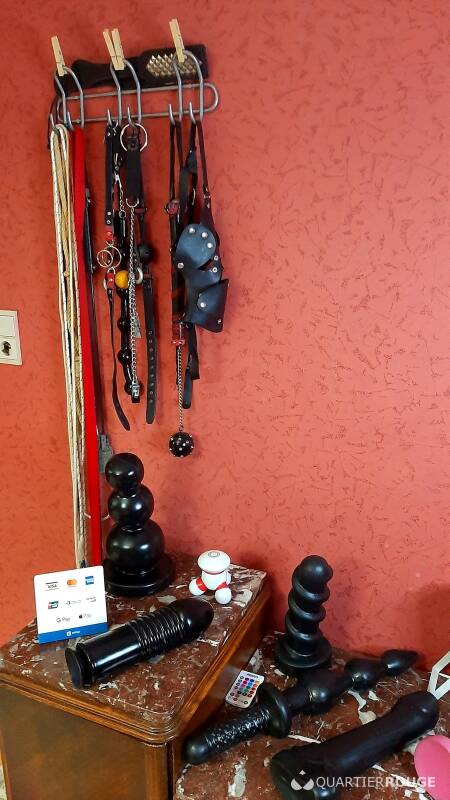 LORENA TRÈS ÉQUIPÉ! (Photo)