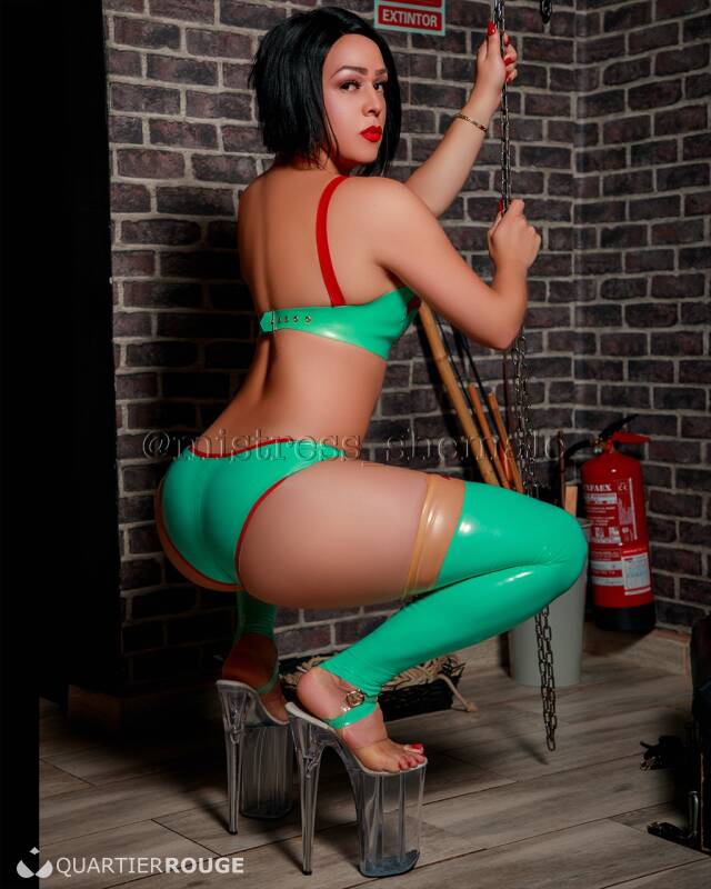 Mistress shemale (Photo)