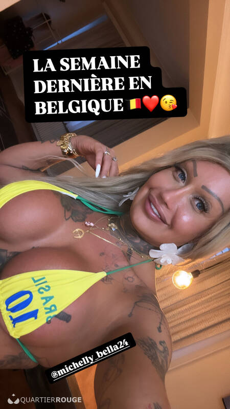 MICHELLY BELLA SEXY (Photo)