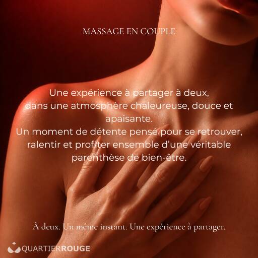 MF - Massage en couple (Photo)