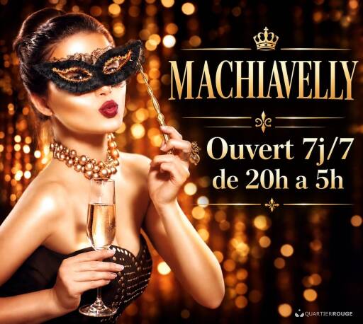 Machiavelly Salon de Nuit & Lounge (Photo)