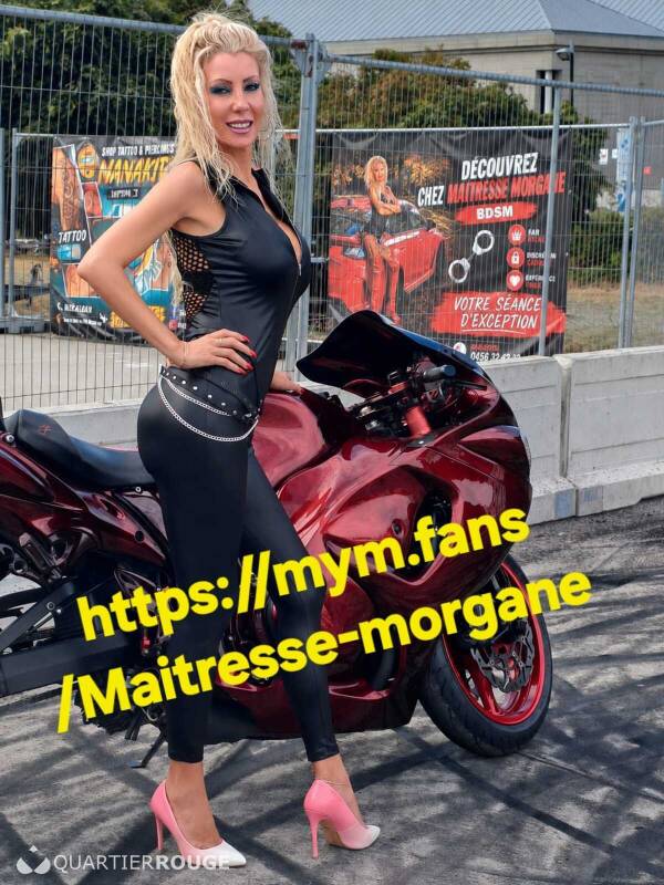 Dominatrice Morgane (Photo)