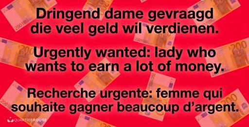 Gevraagd unieke dame (Photo)