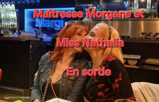 Mathalia et sa maîtresse (Photo)