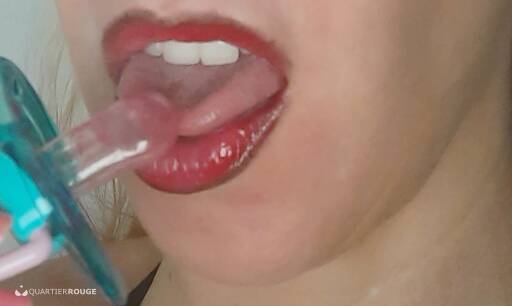 Bouche gourmande (Photo)