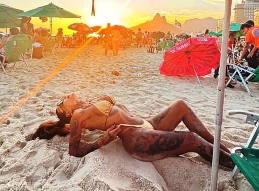 Alessandra tatto (Photo)