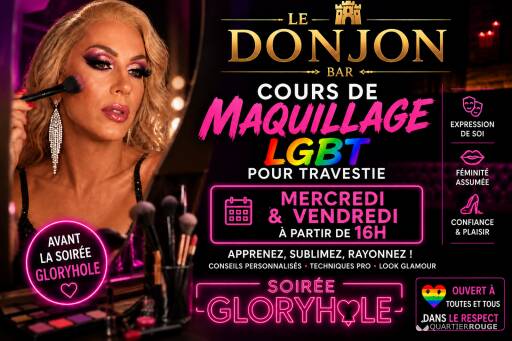 Bar donjon BDSM (Photo)