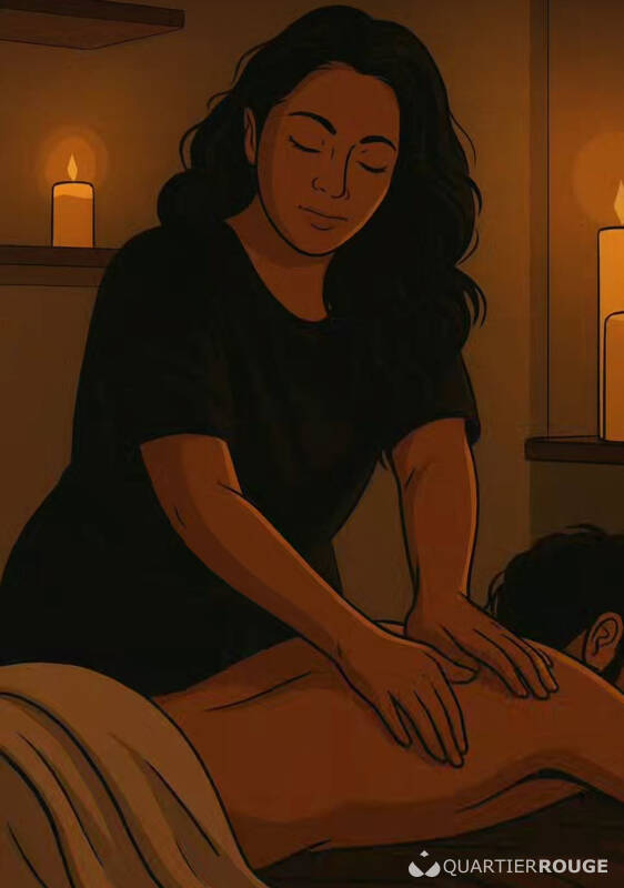 Massage relaxant (Photo)