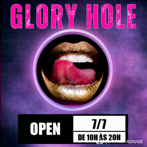 GLORY  HOLE (Photo)