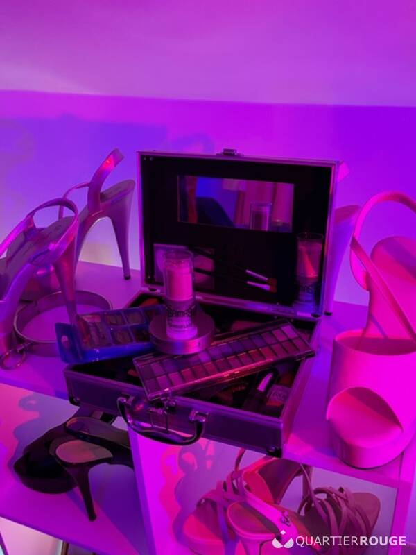 Maitresse Morgane en virtuel (Photo)