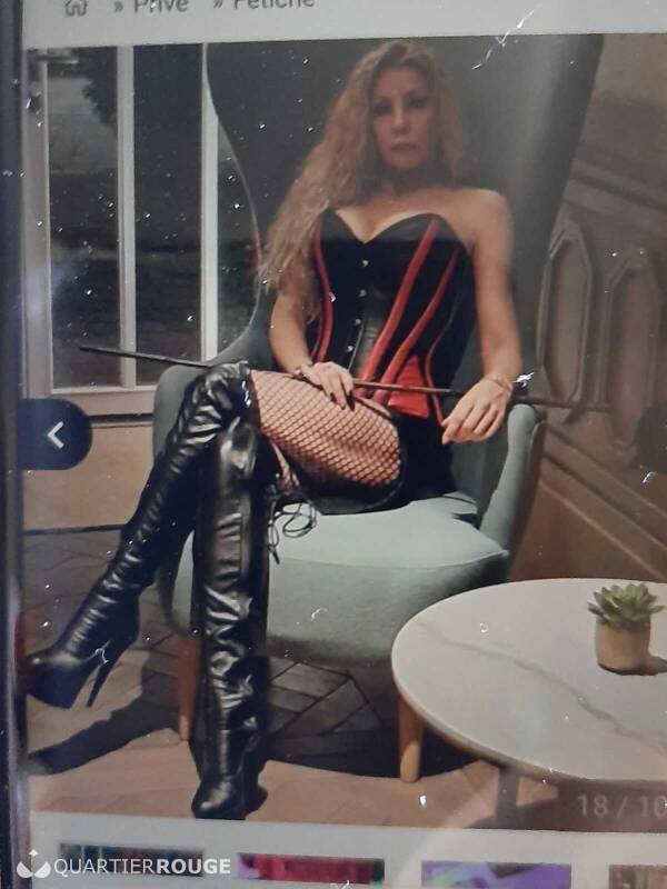 Maîtresse Morgane (Photo)