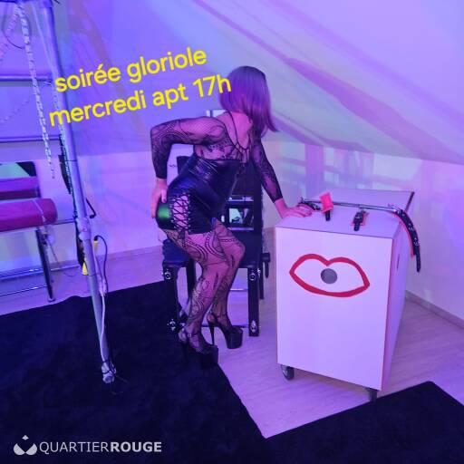 Maitresse Morgane en virtuel (Photo)