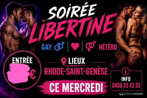 Soirée libertine de morgane (Photo)