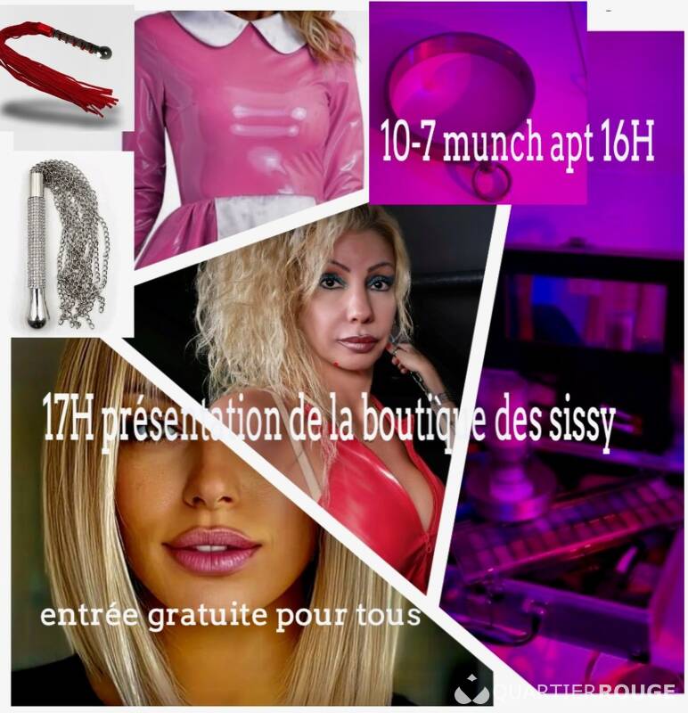 Tgirls Party dans gloriole (Photo)