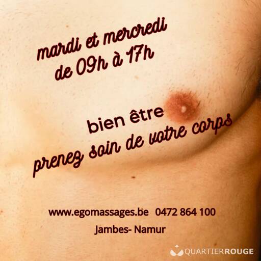 Ego massages (Photo)