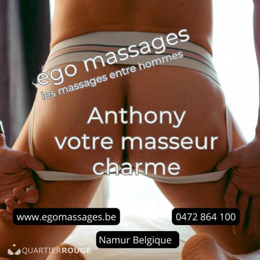 Ego massages entre hommes (Photo)