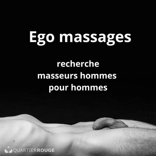 Ego massages entre hommes (Photo)