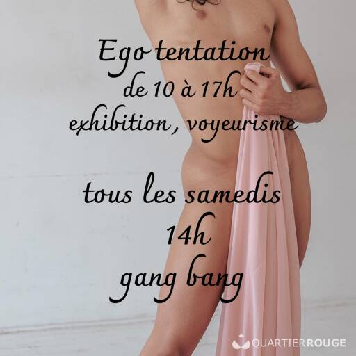 Ego massages entre hommes (Photo)