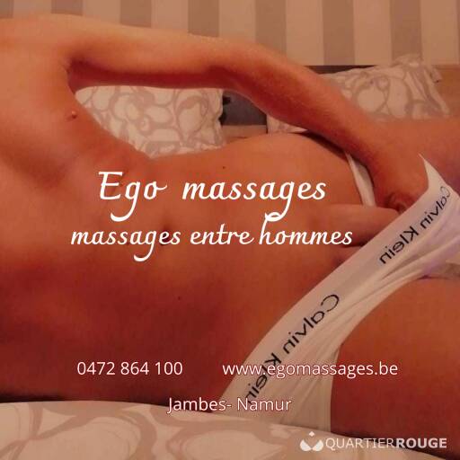 Ego massages entre hommes (Photo)