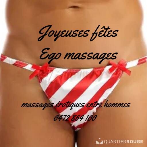 Ego massages entre hommes (Photo)