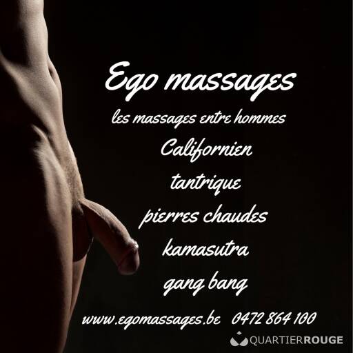 Ego massages entre hommes (Photo)