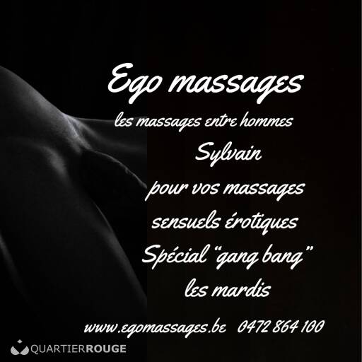 Ego massages entre hommes (Photo)