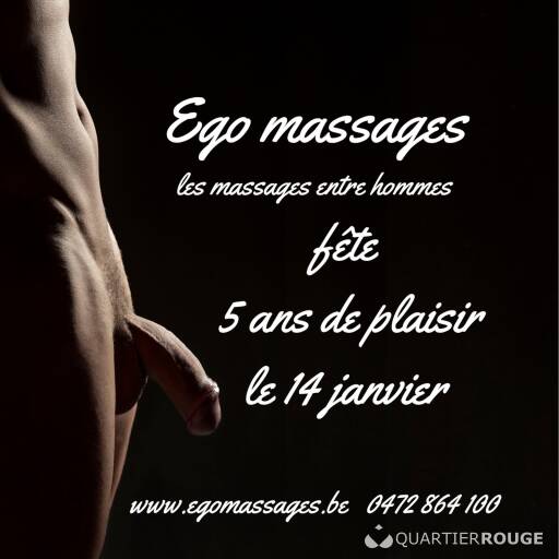 Ego massages entre hommes (Photo)