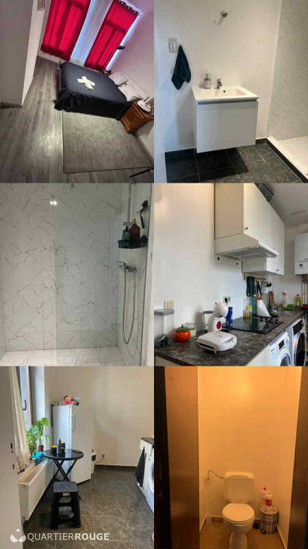 Chambre à louer au centre de liege (Photo)