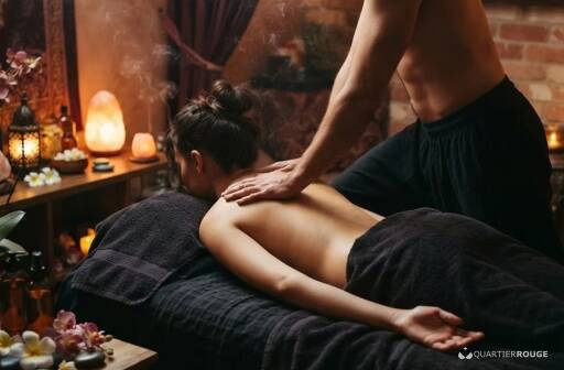Masseur instinctif (Photo)