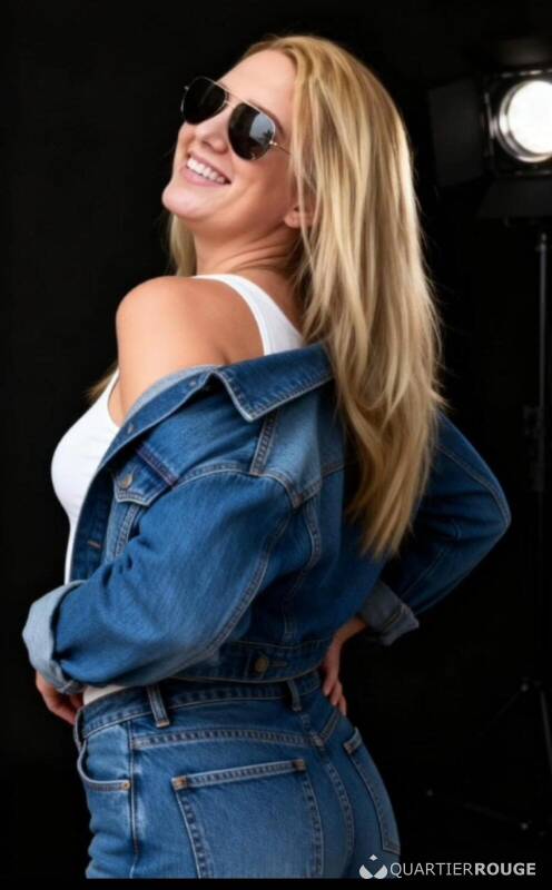 Lucie coquine (Photo)
