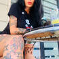 Alessandra tatto (Photo #219)