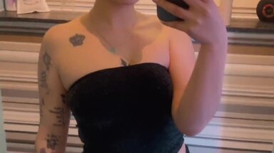 Maite hot party girlfriend