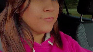 Carla ,semaine dernière en Belgique.